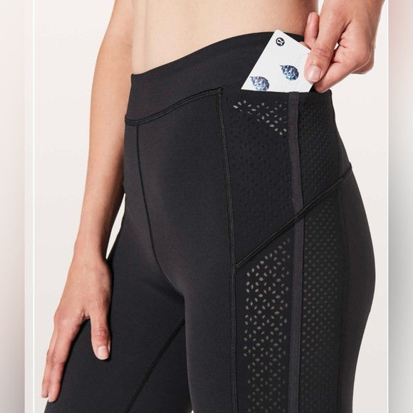 Lululemon Get Your Peek On Tight Leggings - Picture 2 of 10